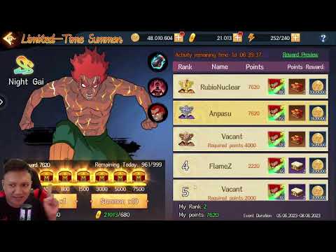 🔥🔥🔥GACHA NIGHT GAI MENUJU TAMAT GAME INI‼️| NINJUTSU KAISEN