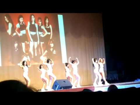 Y.O.U (I.O.I Cover Group) Philippine KCDF 2017 Finals