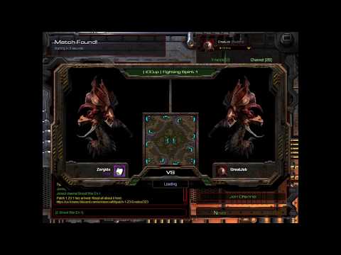 Hydralisk vs Mutalisk - Sc1 Ranked Ladder game