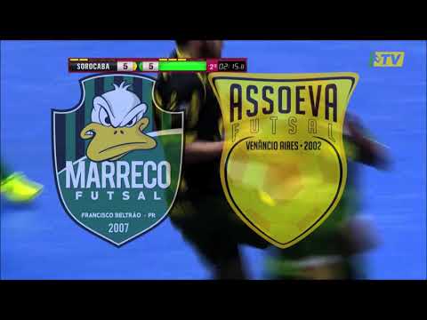 PlayoffsLNF2017 - Marreco x Assoeva