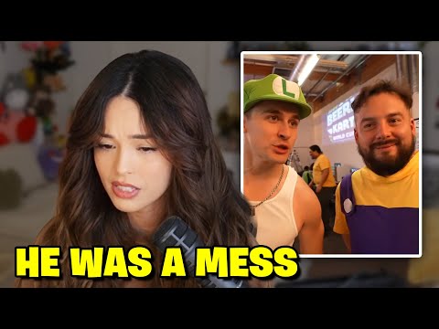 Valkyrae speaks about the Mang0 Incident during Ludwig's Beerio Kart