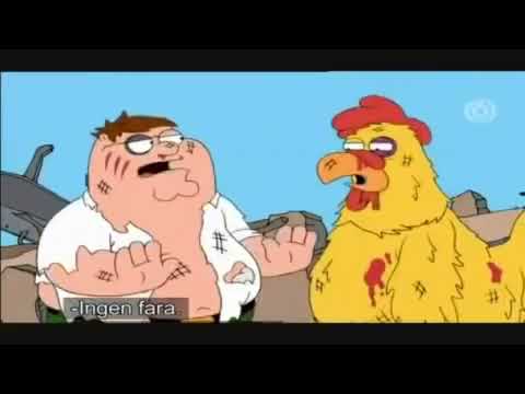 Family Guy - Chicken Fight #03