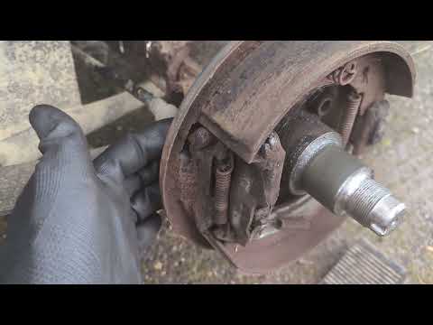 Ifor Williams Trailer Brake Service