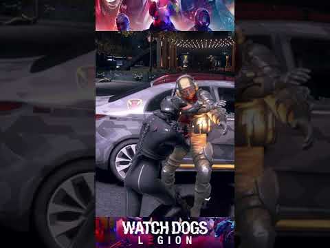 UNLIMITED Hitmen in Watch Dogs Legion #Shorts