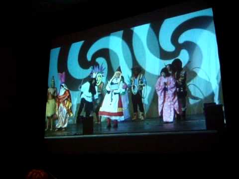 Comic Con Masquerade entry "Welcome to the Dollhouse"