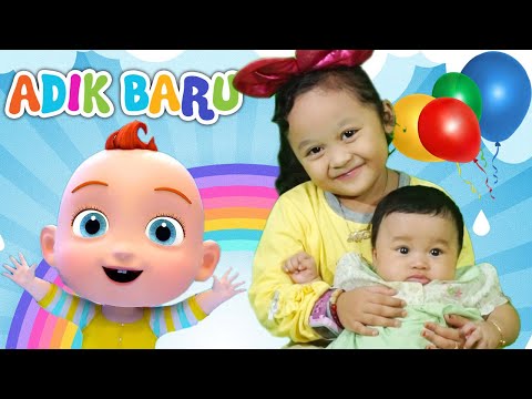 LAGU ANAK ADIK BARU | ADIK BAYI BARU  | AYASHA