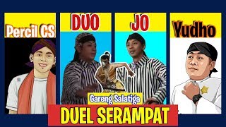 Download lagu SERAMPAT MAUT DEGELAN KONDANG   (Percil CS/Yudho/Duo JO/GarengSalatiga) mp3