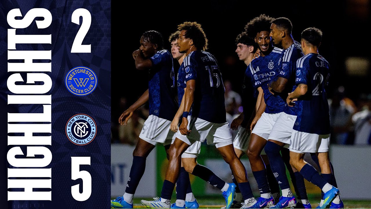 Westchester SC vs New York City Highlights