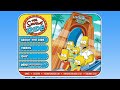 The Simpsons Ride Promo CD Rom Music