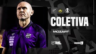 Ceará 1 x 1 São Bernardo | Coletiva Mozart