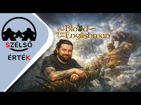 Szélsőérték: THE BLOOD OF AN ENGLISHMAN - d3meeples
