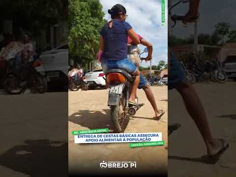 Dignidade no Prato: Brejo do Piauí Fortalece Rede de Proteção com Entrega de Insumos Alimentares
