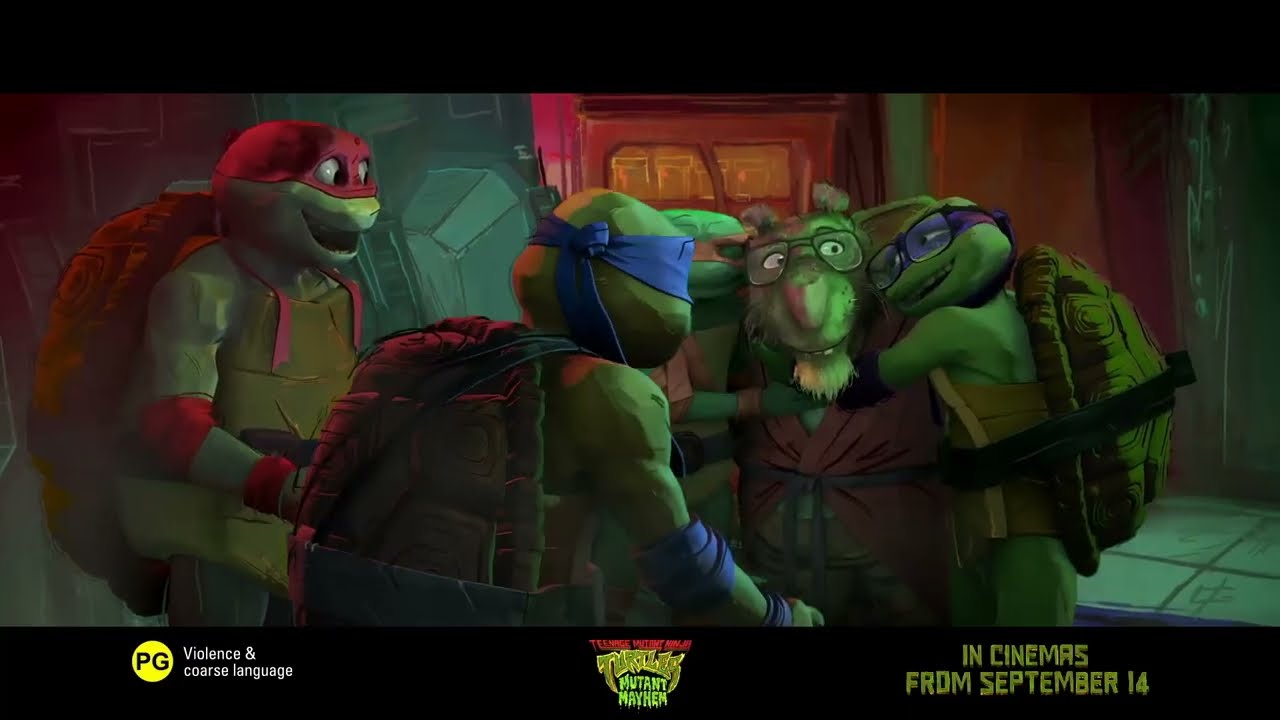 Teenage Mutant Ninja Turtles: Mutant Mayhem