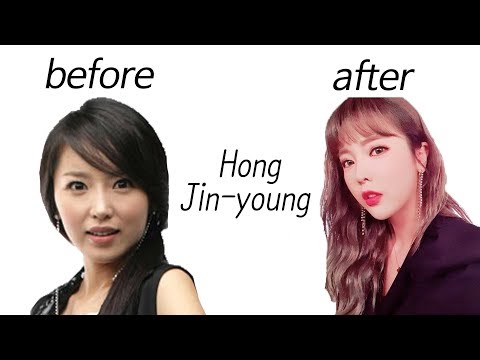 Hong Jin-young before and after