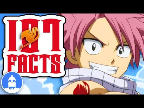 107 Fairy Tail Anime Facts YOU Should Know! New and Improved! - Anime Facts (107 Anime Facts S2 E3)