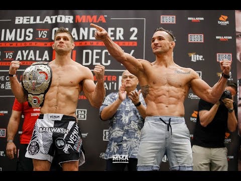 Bellator 212 Ceremonial Weigh-In Highlights - MMA Fighting