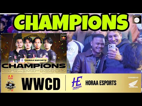 How @HoraaEsportsOfficial Won PMHC Lan Event | Horaa Esports Champions Journey | Clash with kvn