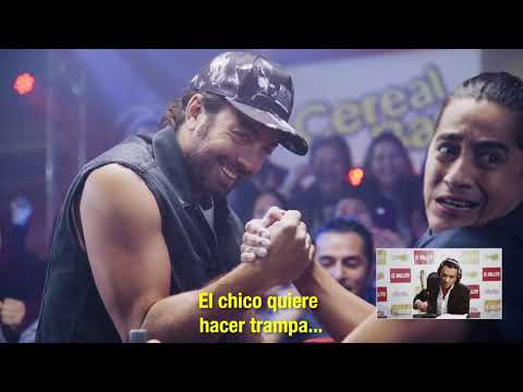 El Gallito Cereal Bar Duelo 2 Nicolás Massú vs Fernando Godoy