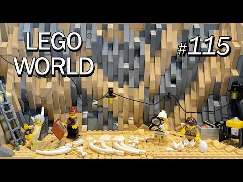 LEGO WORLD (115) - Die Ausgrabungsstätte [2]