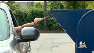 Accessible USPS drop box placed next to Waltham Post Office after woman's push for it