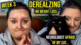 Neurologist made me REMOVE my cat.. ZERO weight loss & constant derealization | CHALLENGE WEEK 3