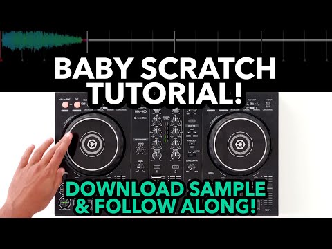Baby Scratch Tutorial - Scratching Lesson for Beginner DJs