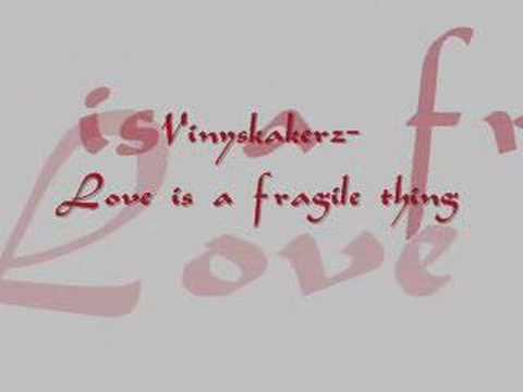 Vinylshakerz - Love is a fragile thing