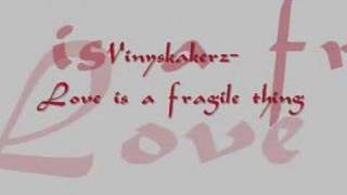 Vinylshakerz - Love is a fragile thing
