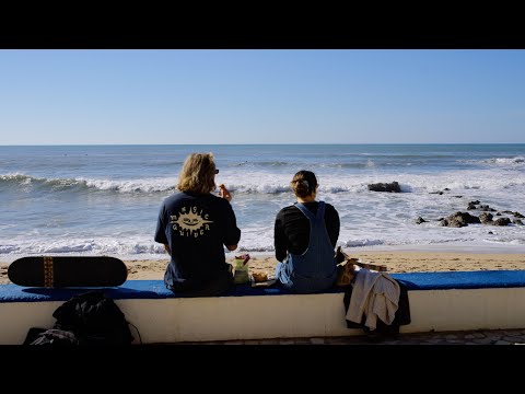 A Few Winter Days in Portugal | Cosy cafe hopping in Lisbon & a day at Ericeira