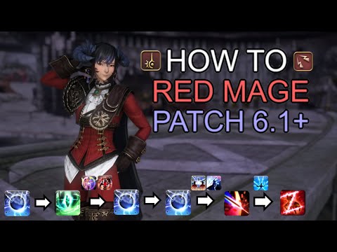 FFXIV Endwalker Patch 6.1 Level 90 Red Mage Guide, Opener, Rotation, Stats, etc [Outdated]