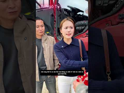 Sếp nữ bảo vệ tài xế xe tải đường dài và cái kết ấm lòng. #shorts