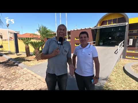 Professor Luzimar recebe apoio do prefeito Mário