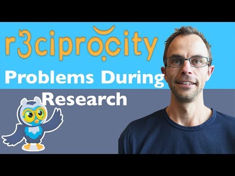 Problems Encountered During Research (And, Solutions To Academic / Doctoral Student Research Issues) Video
