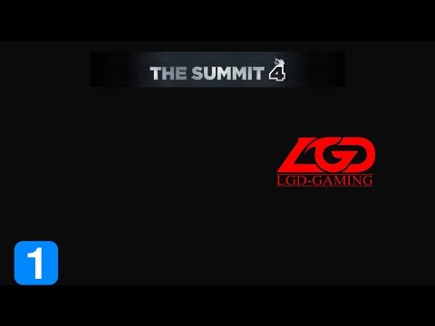 Full Highlights CDEC.Youth vs LGD-GAMING - The Summit 4