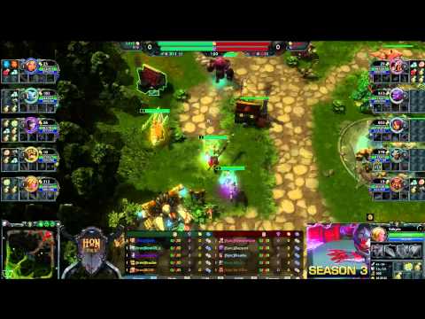 HTS3 Cycle 3 - SynC eSports vs WillowKeeper - WB !