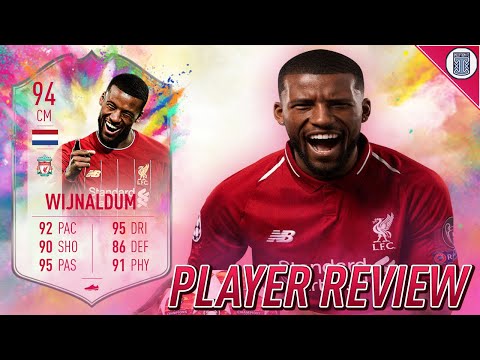 94 SUMMER HEAT WIJNALDUM PLAYER REVIEW! SBC PLAYER - FIFA 20 ULTIMATE TEAM