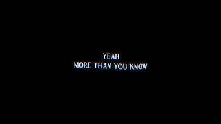 Download lagu More than you know | Overlay Lyrics mp3