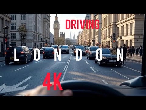 Driving Through Central London 🇬🇧 | 4K Dashcam Ride in the Heart of the City
