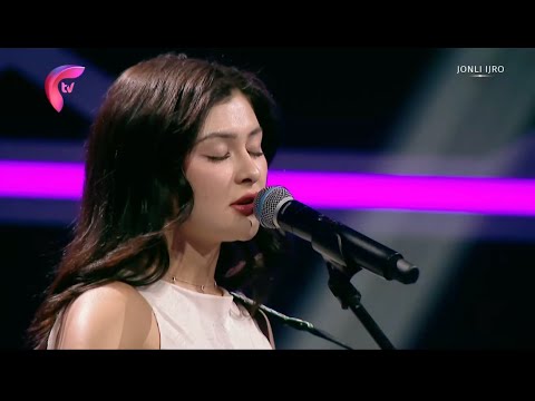 Shirina on X Factor Uzbekistan