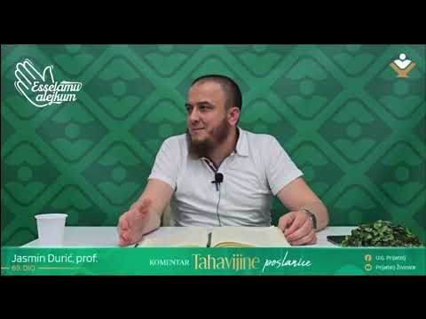 Pomozi sebi sa ova dva zikra - Jasmin Durić, prof.