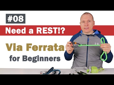 #08 - Need a REST on Via Ferrata? | Via Ferrata tutorial for Beginners | Practical Tips