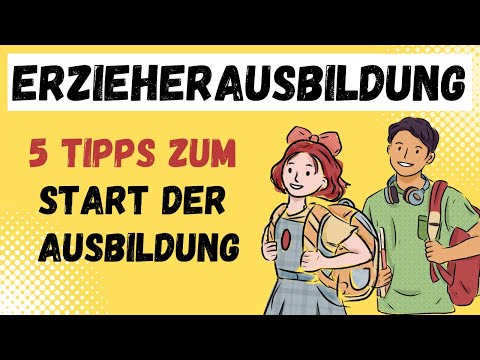 5 tips for starting your educator training – become an educator with top marks | ERZIEHERKANAL