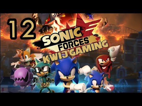 Sonic Forces Walkthrough 12 [Hard, S-Rank] Park Avenue City