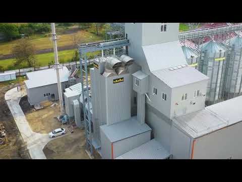 Реализованные проекты в Украине / stela Trocknungsanlagen in der Ukraine