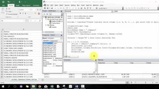 Introduction to Excel VBA  - Module 13 (Automatically Split Rows into Different Workbooks)