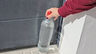 Put a bottle of water at the entrance of your home, 😱 and what happens will surprise you