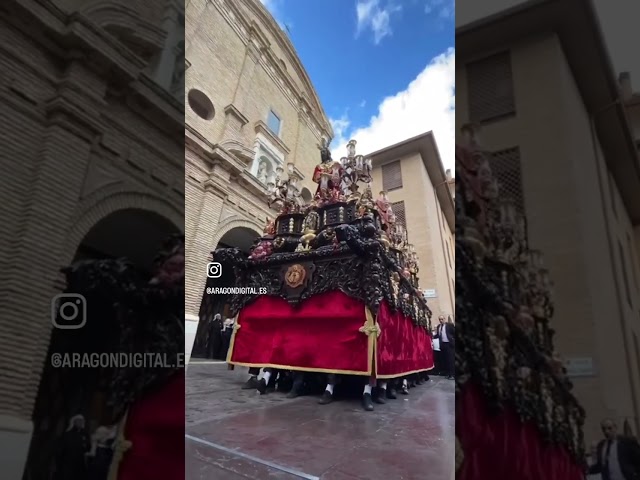 Vídeo relacionado con Pasión cofrade semana santa zaragoza pasos religión Camiseta