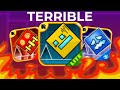 The PROBLEM With Free Geometry Dash Apps