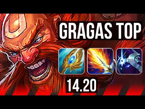 GRAGAS vs VLADIMIR (TOP) | 8/4/14 | EUW Diamond | 14.20