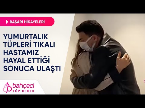 Yumurtalık Tüpleri Tıkalı Hastamız Hayal Ettiği Sonuca Ulaştı | Tüp Bebek Başarı Hikayeleri